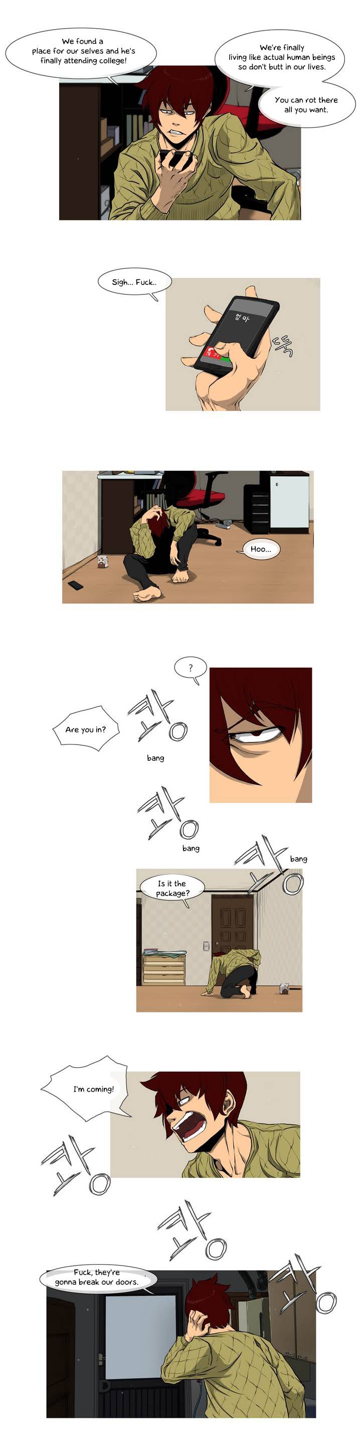 4 God Ranger Chapter 1 page 8 - Chapter 1