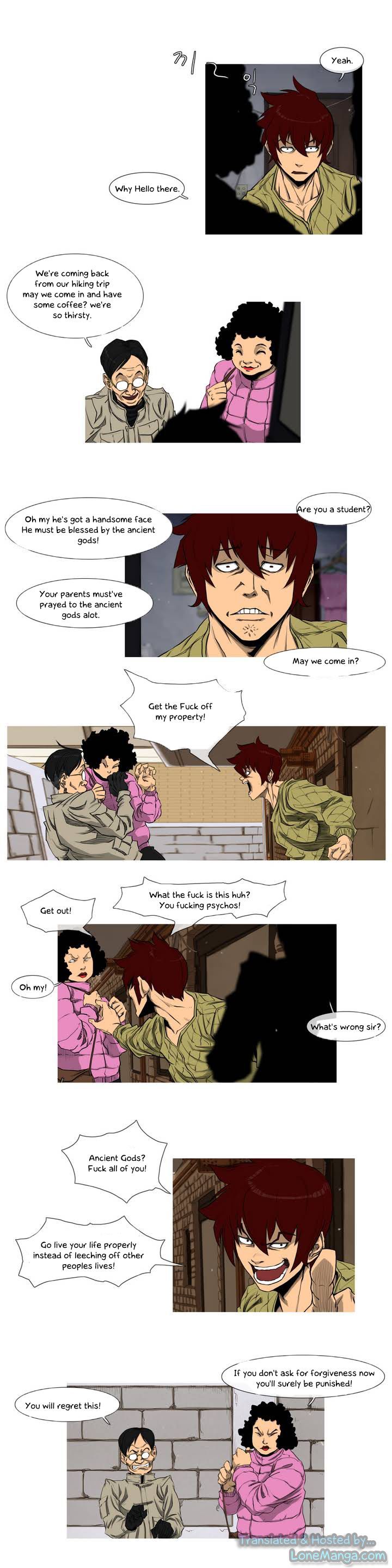 4 God Ranger Chapter 1 page 9 - Chapter 1