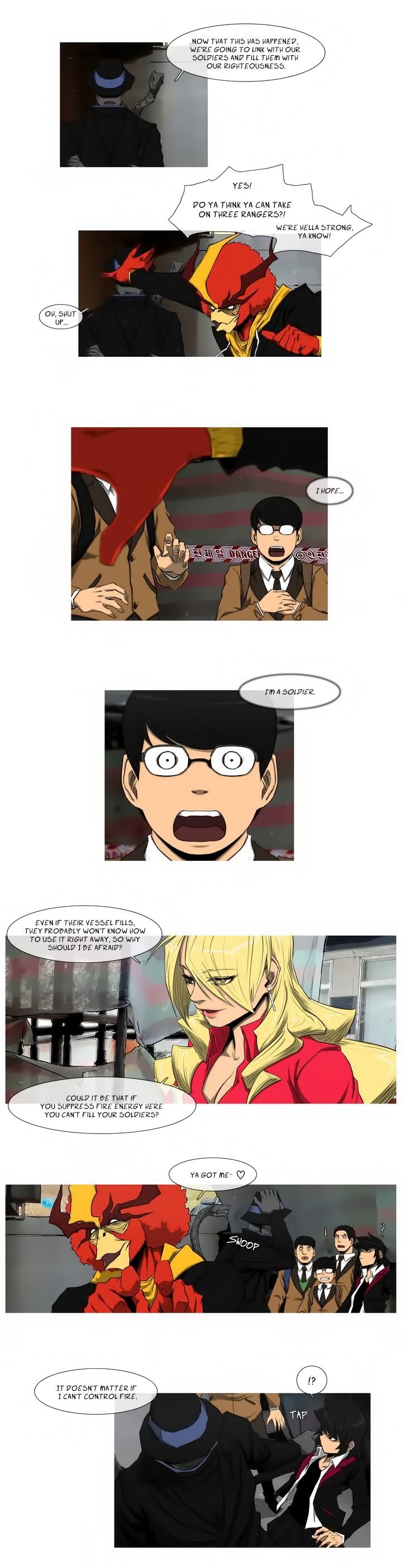 4 God Ranger Chapter 10 page 11 - Chapter 10