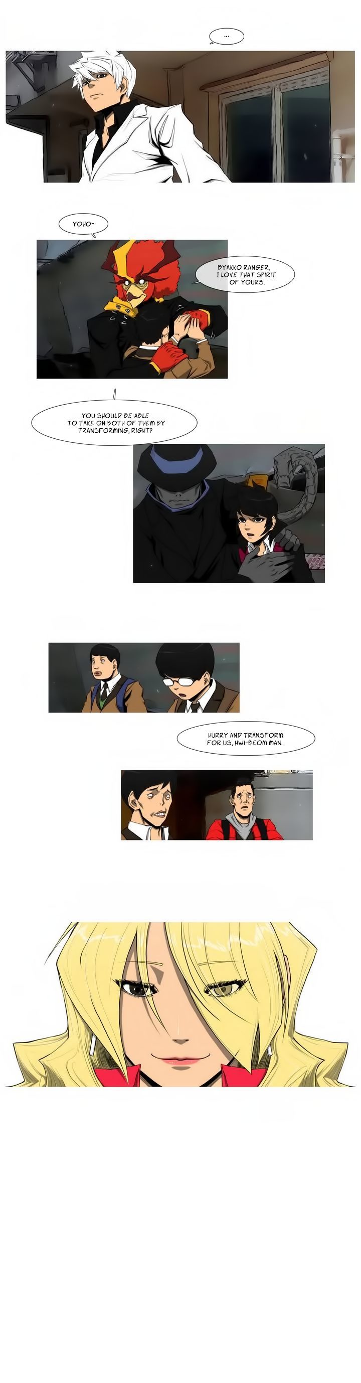 4 God Ranger Chapter 10 page 13 - Chapter 10