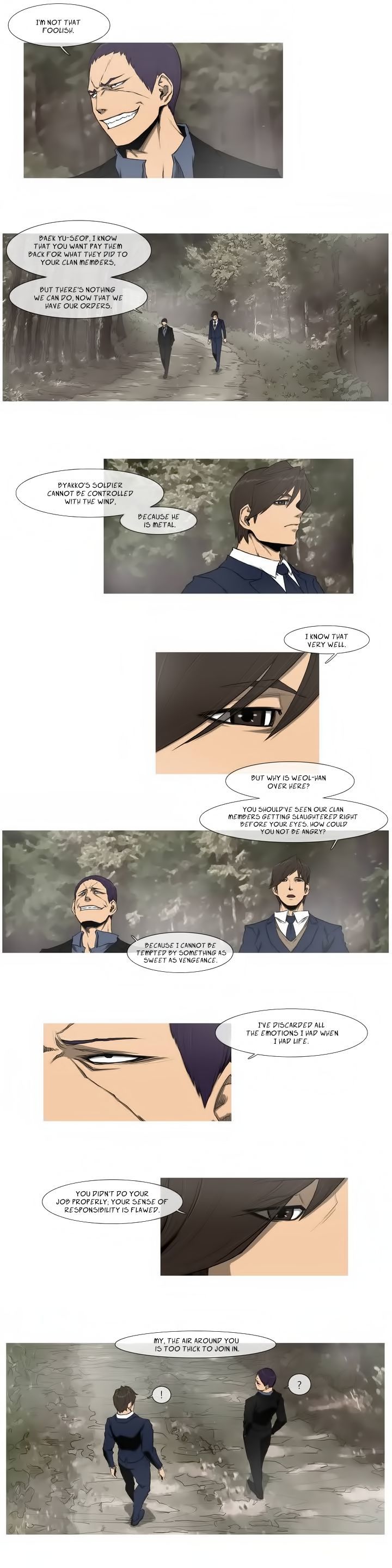 4 God Ranger Chapter 10 page 3 - Chapter 10