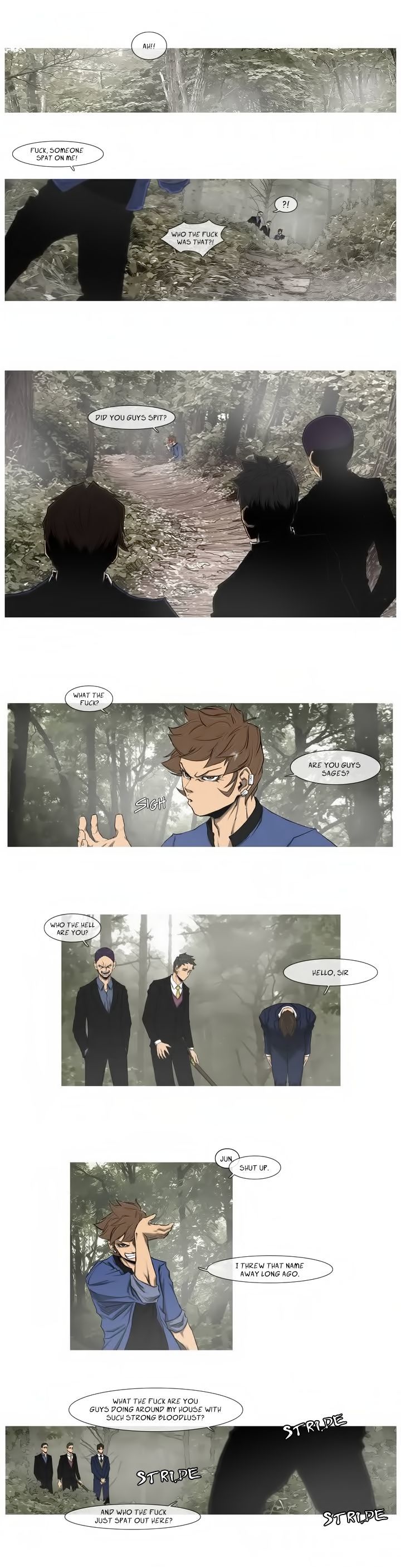 4 God Ranger Chapter 10 page 5 - Chapter 10