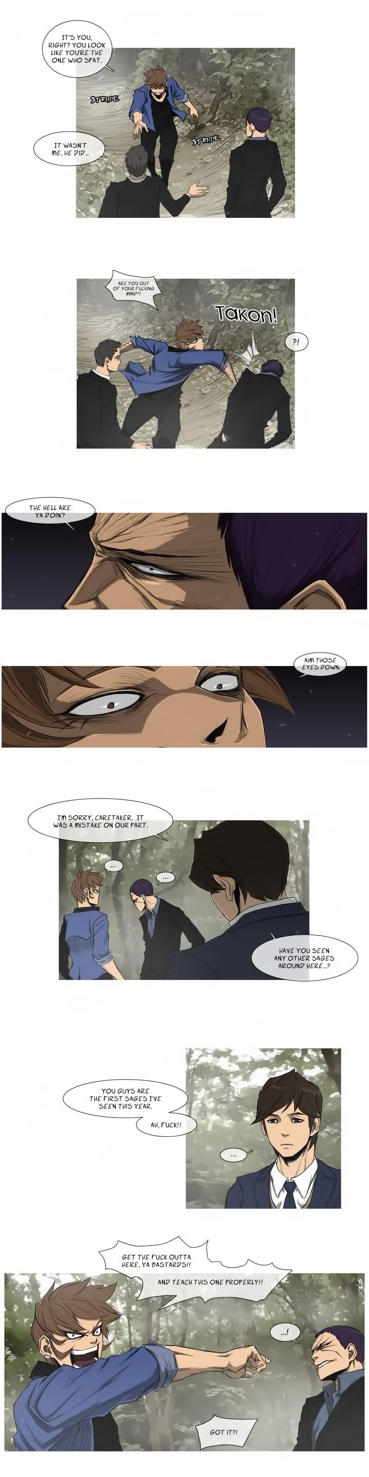 4 God Ranger Chapter 10 page 6 - Chapter 10