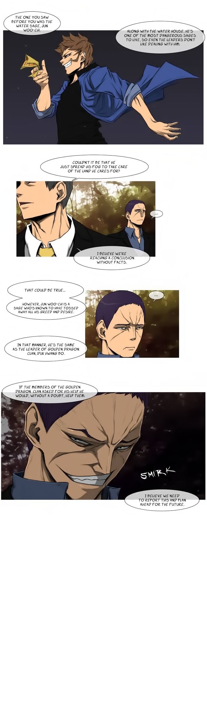 4 God Ranger Chapter 10 page 8 - Chapter 10