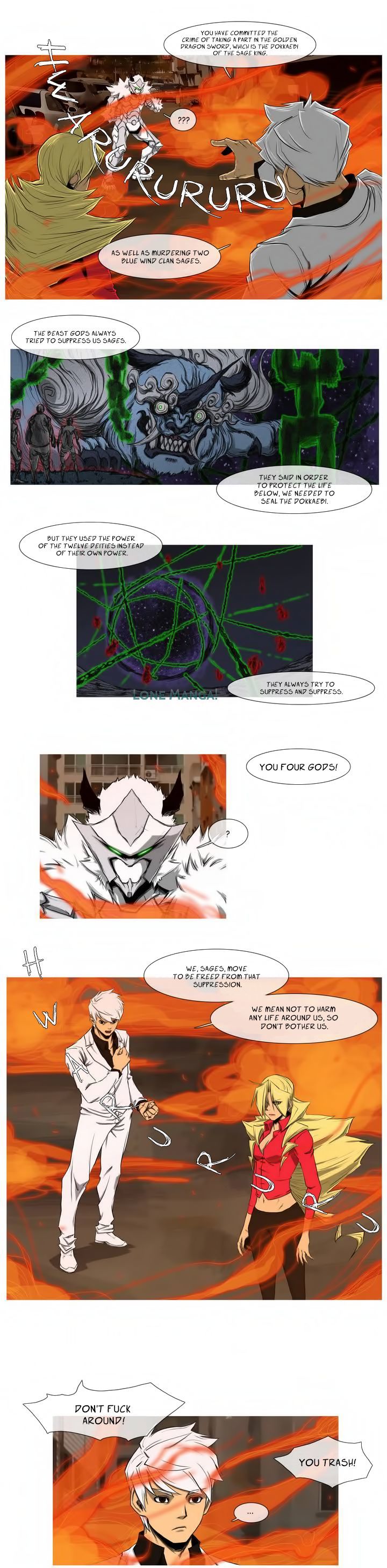 4 God Ranger Chapter 12 page 11 - Chapter 12