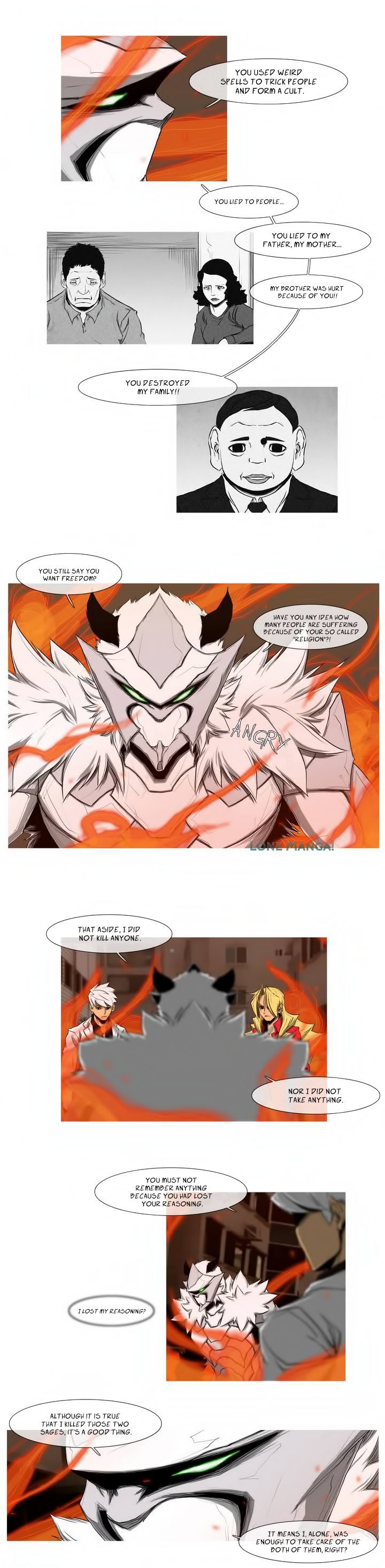 4 God Ranger Chapter 12 page 12 - Chapter 12