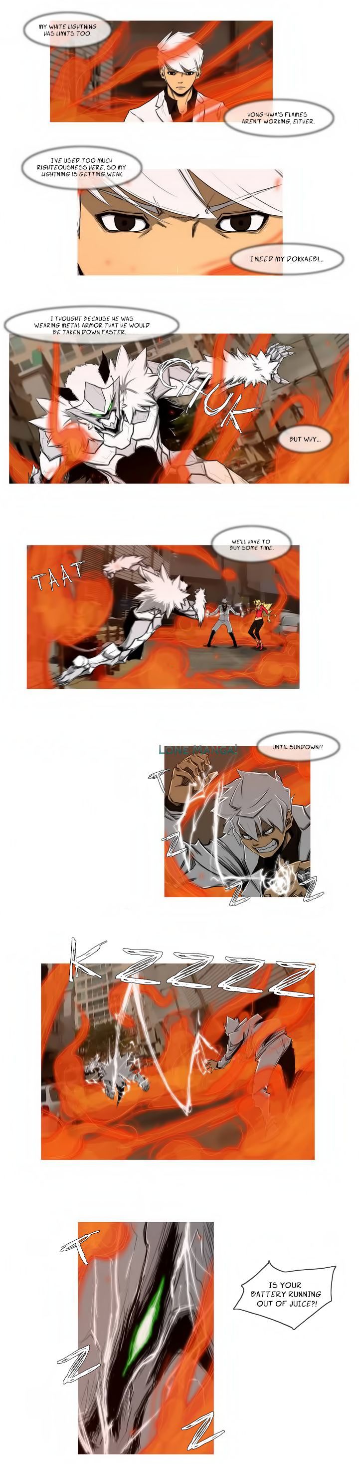 4 God Ranger Chapter 12 page 13 - Chapter 12