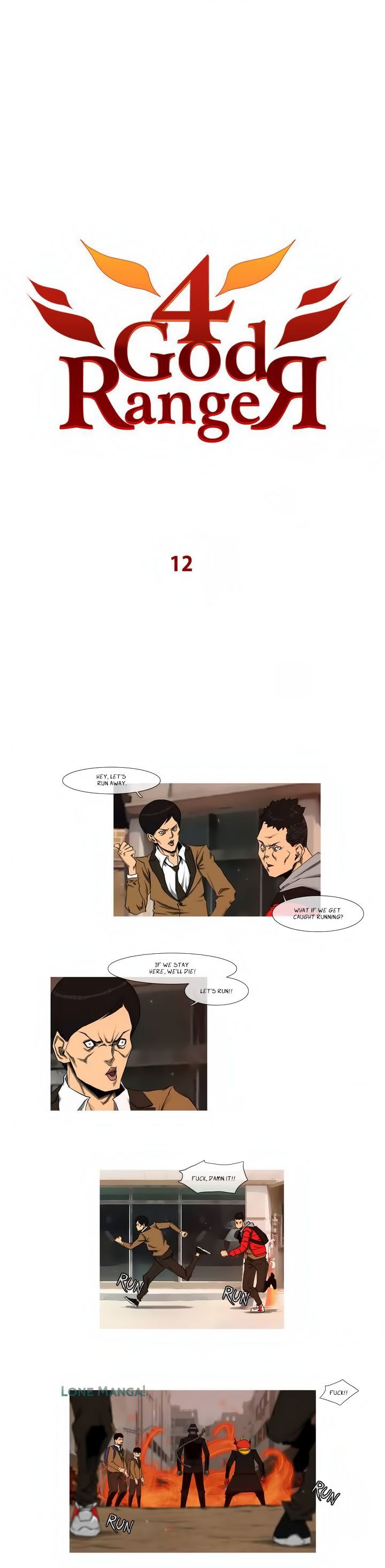 4 God Ranger Chapter 12 page 2 - Chapter 12