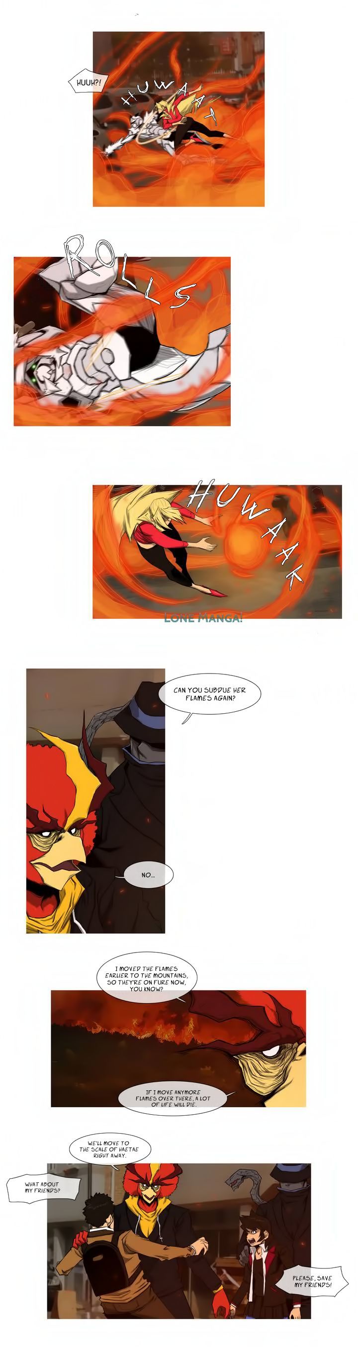 4 God Ranger Chapter 12 page 6 - Chapter 12