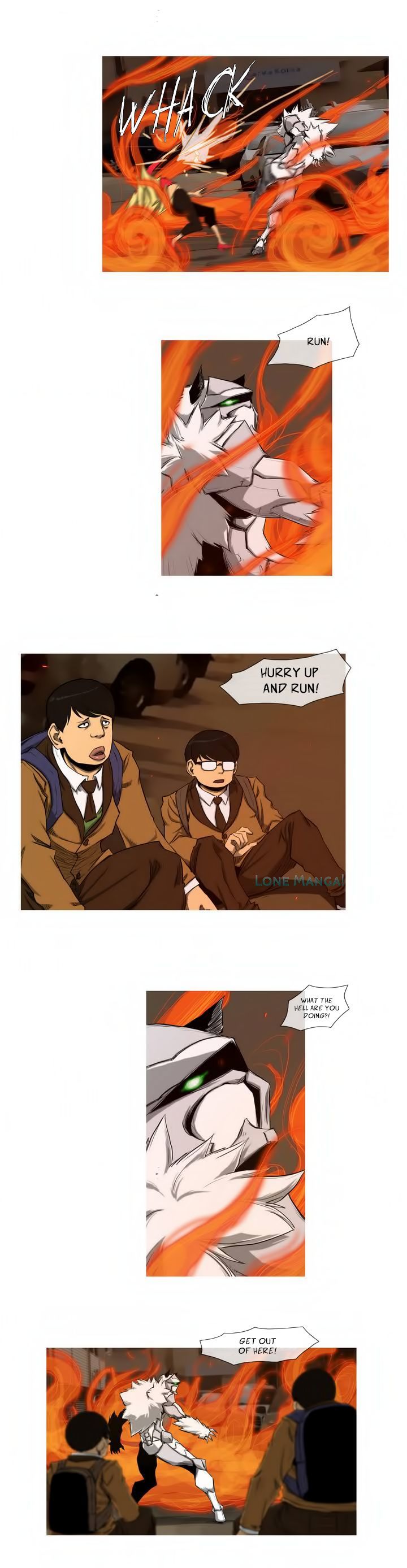 4 God Ranger Chapter 12 page 8 - Chapter 12