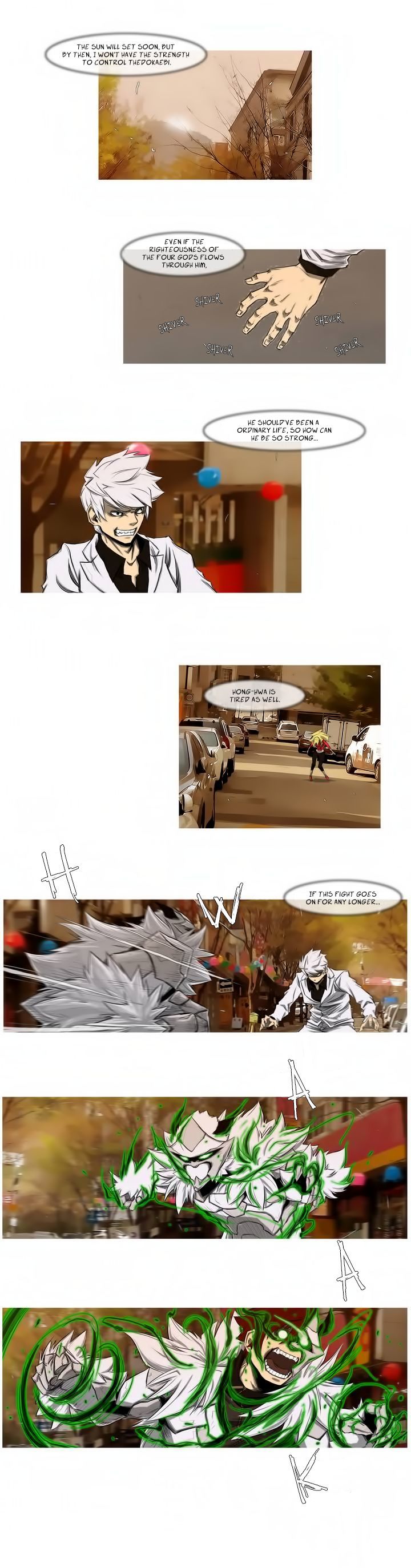 4 God Ranger Chapter 13 page 10 - Chapter 13
