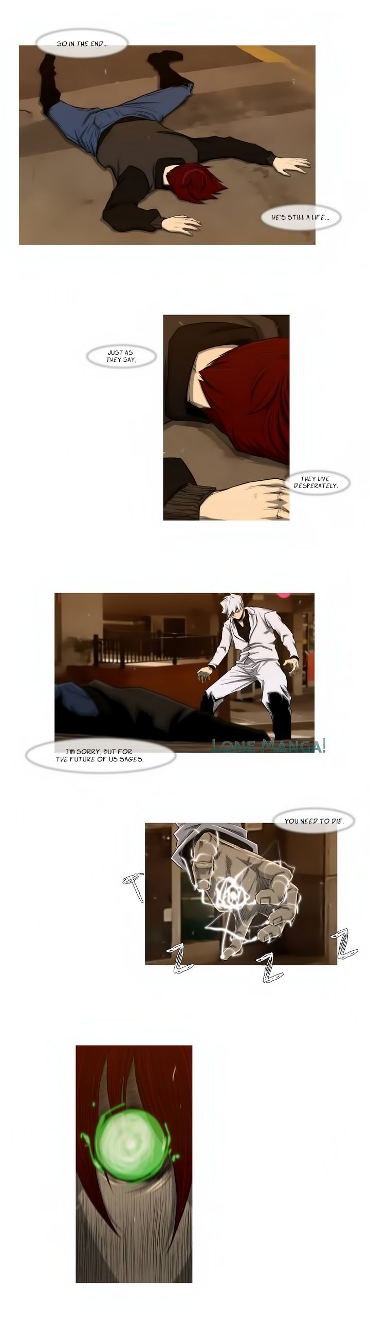 4 God Ranger Chapter 13 page 12 - Chapter 13
