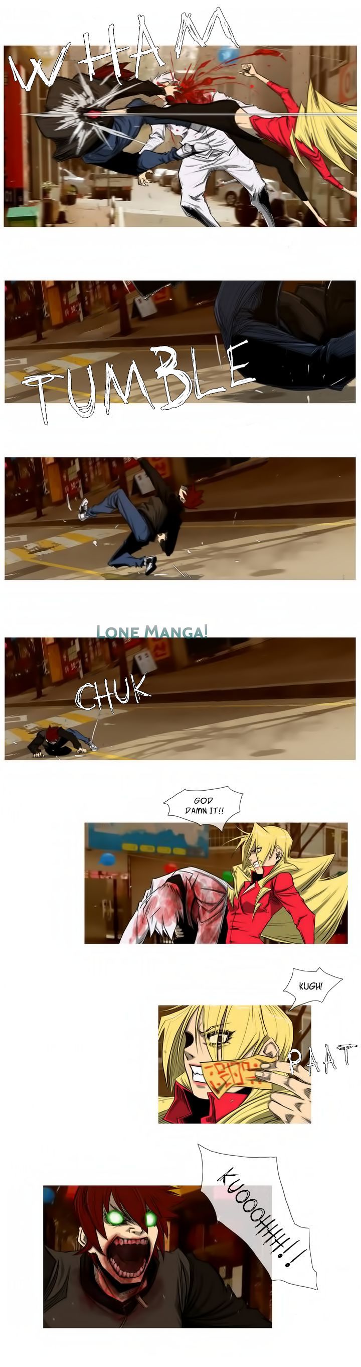 4 God Ranger Chapter 13 page 14 - Chapter 13