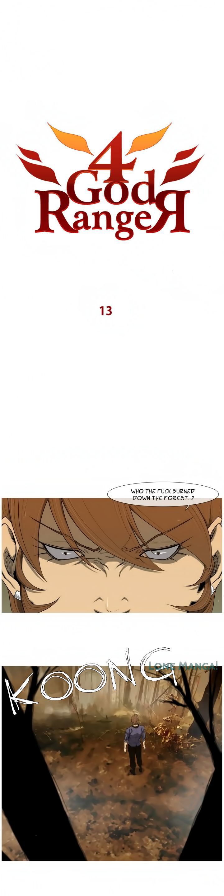 4 God Ranger Chapter 13 page 2 - Chapter 13