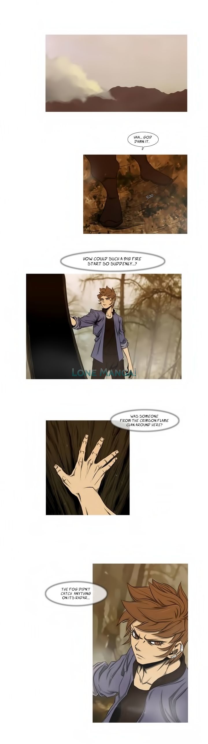 4 God Ranger Chapter 13 page 3 - Chapter 13