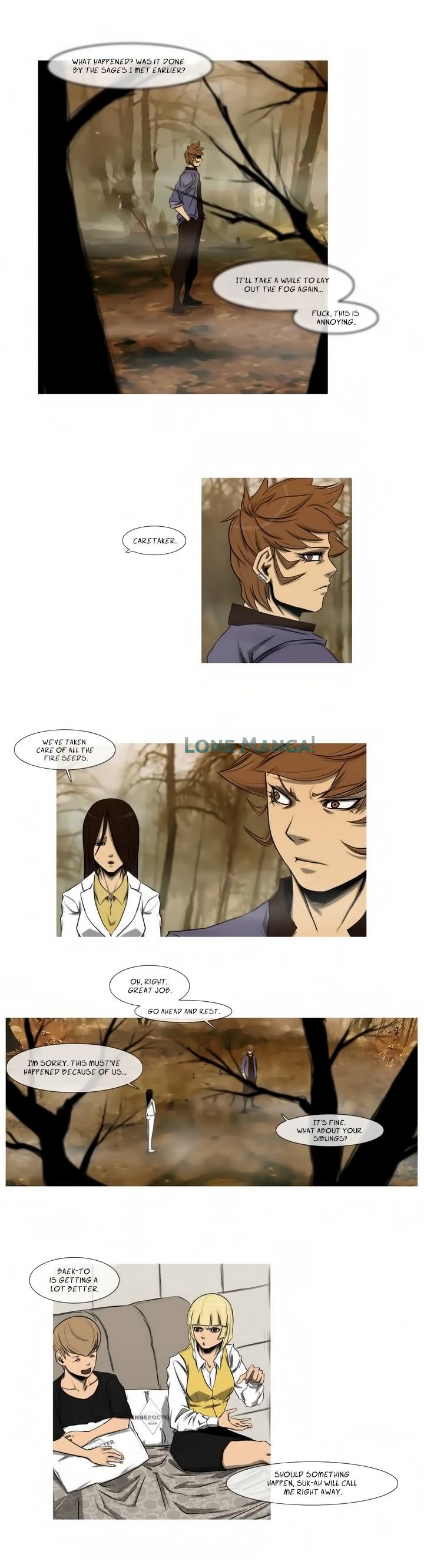 4 God Ranger Chapter 13 page 4 - Chapter 13