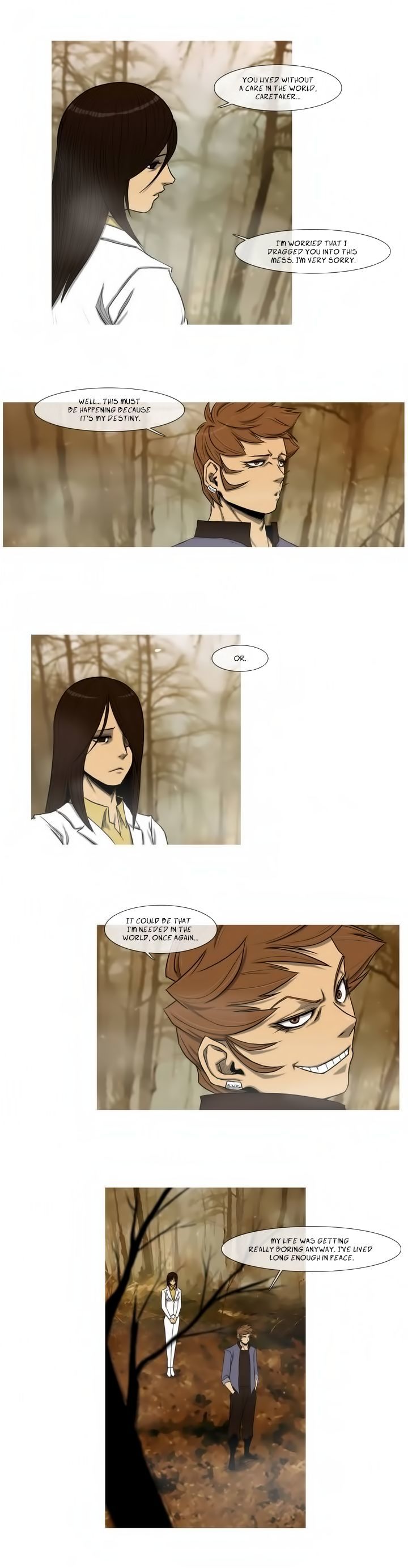 4 God Ranger Chapter 13 page 5 - Chapter 13