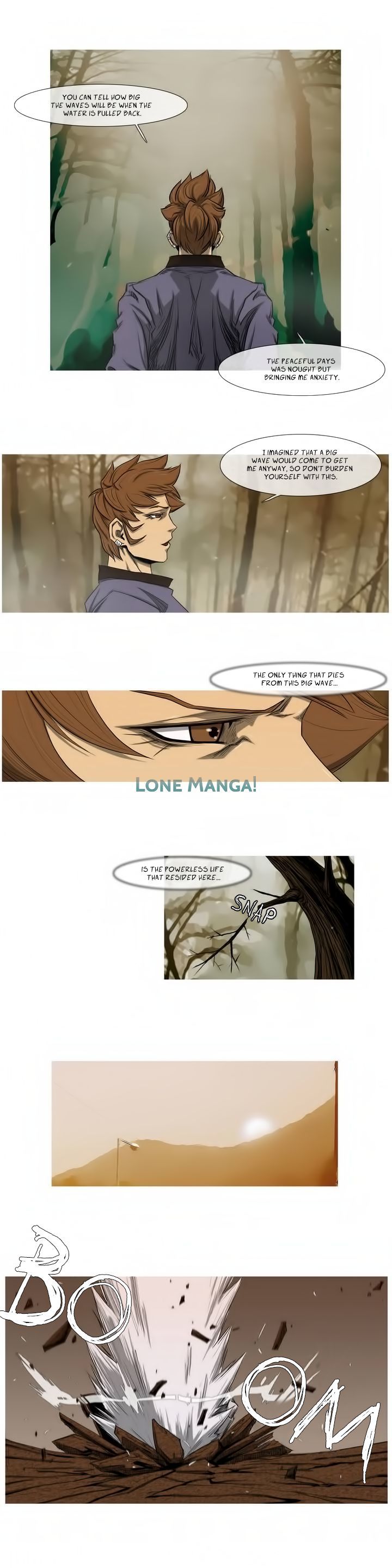 4 God Ranger Chapter 13 page 6 - Chapter 13