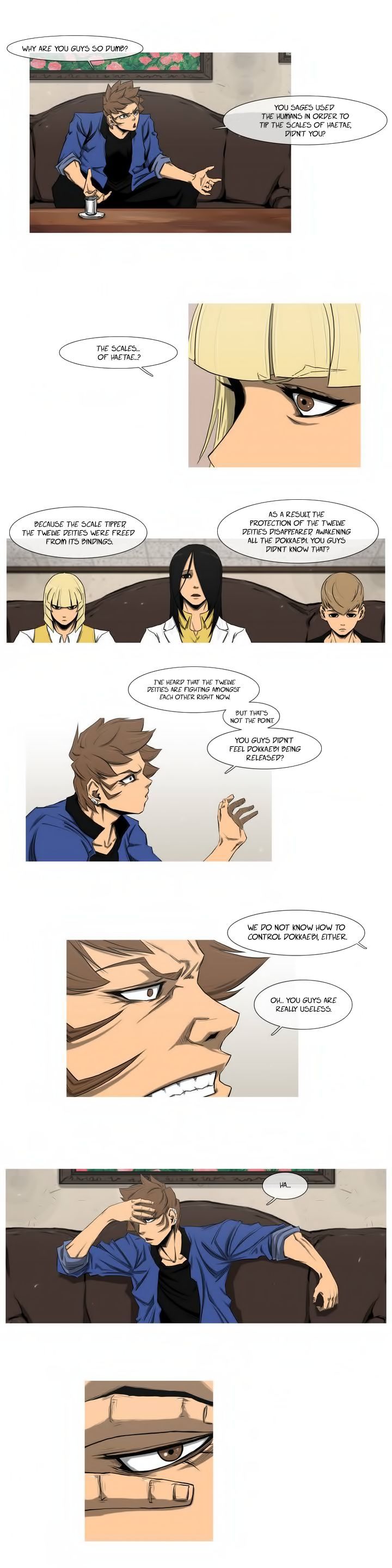 4 God Ranger Chapter 14 page 10 - Chapter 14