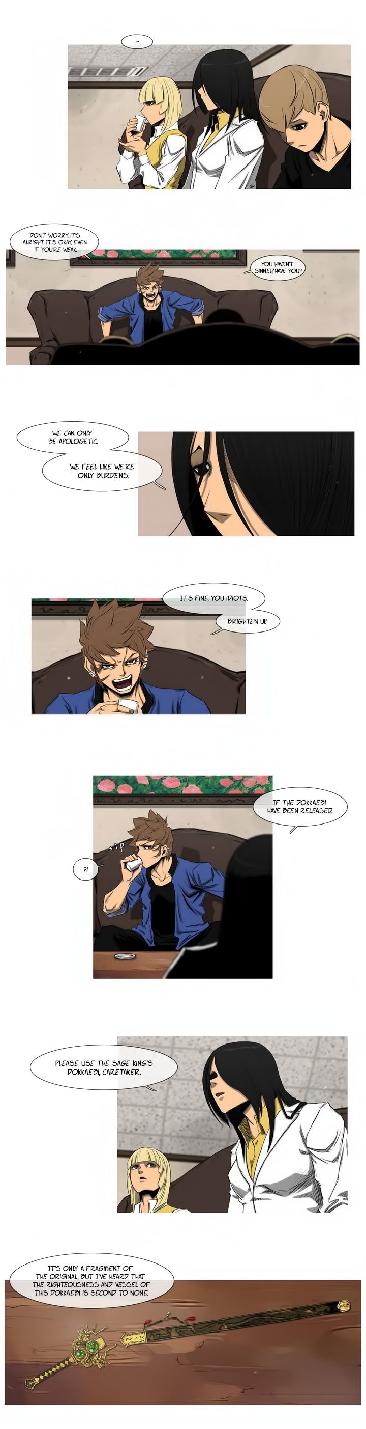 4 God Ranger Chapter 14 page 11 - Chapter 14