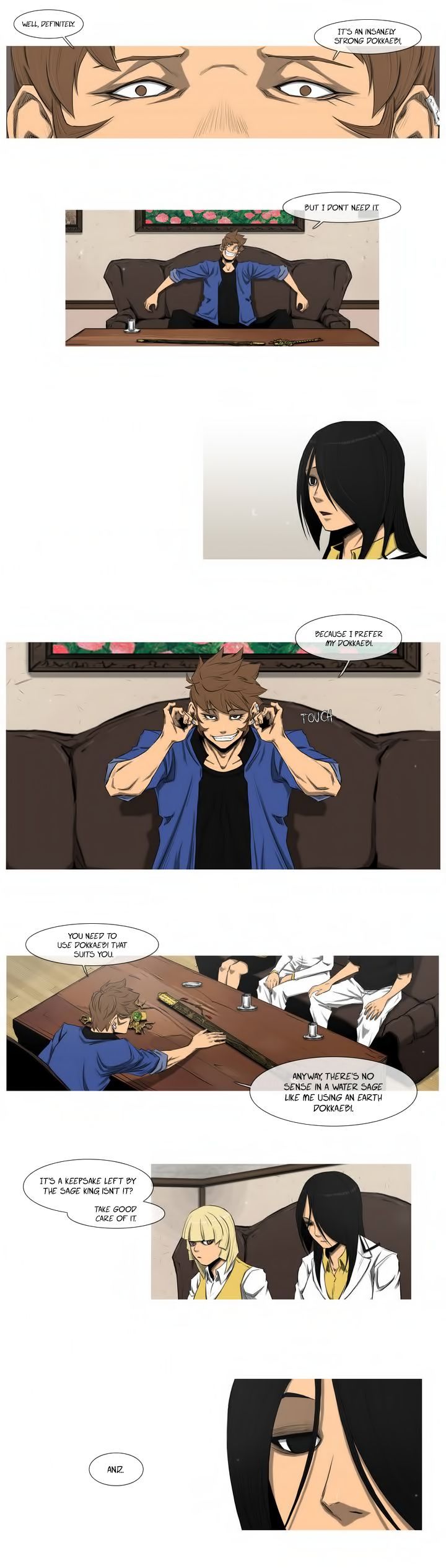 4 God Ranger Chapter 14 page 12 - Chapter 14