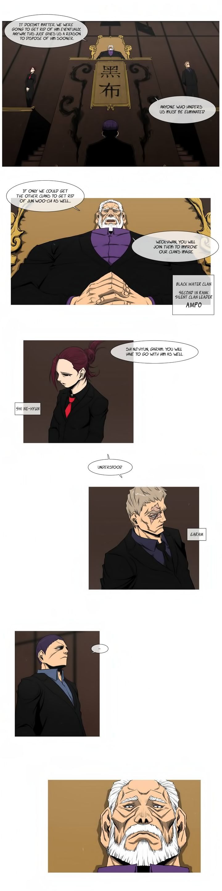 4 God Ranger Chapter 14 page 3 - Chapter 14