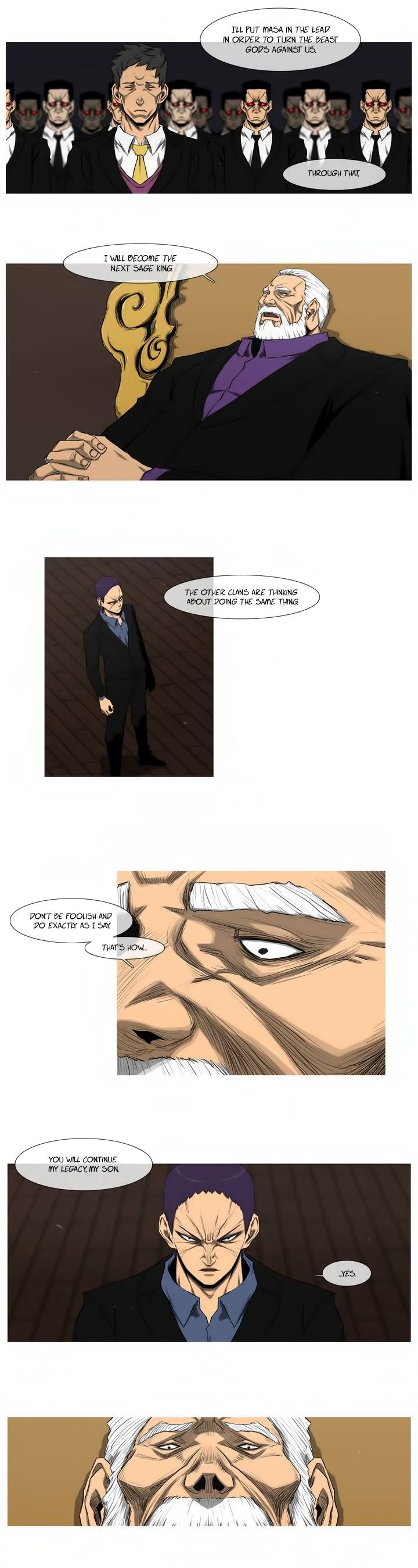 4 God Ranger Chapter 14 page 5 - Chapter 14