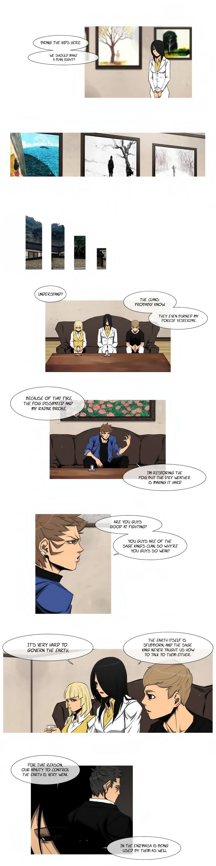 4 God Ranger Chapter 14 page 8 - Chapter 14