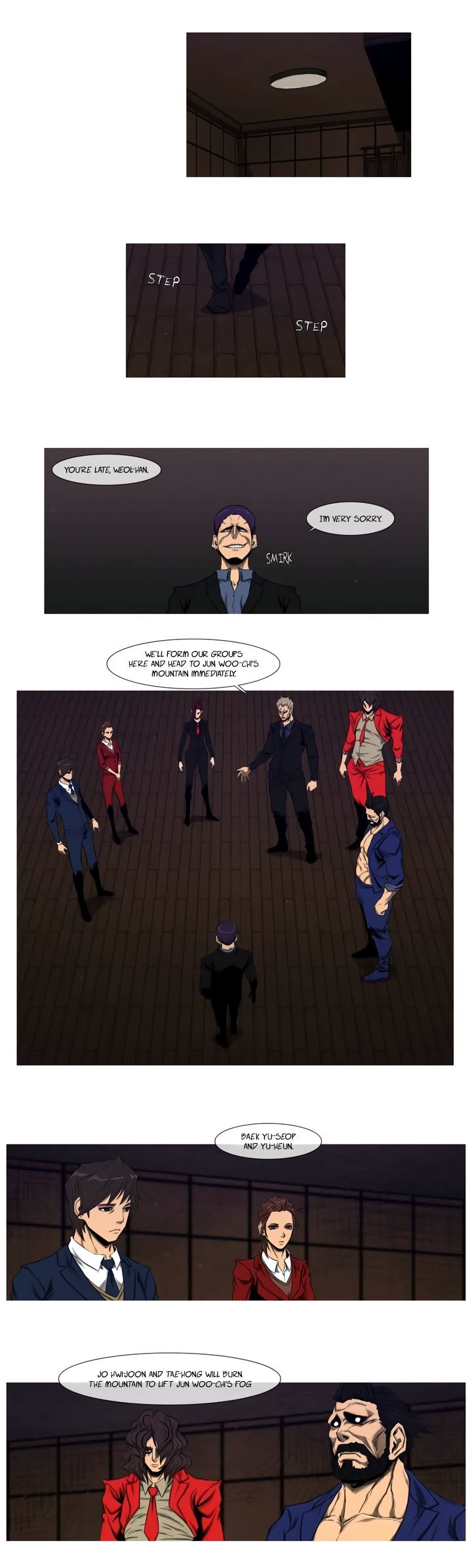 4 God Ranger Chapter 15 page 11 - Chapter 15