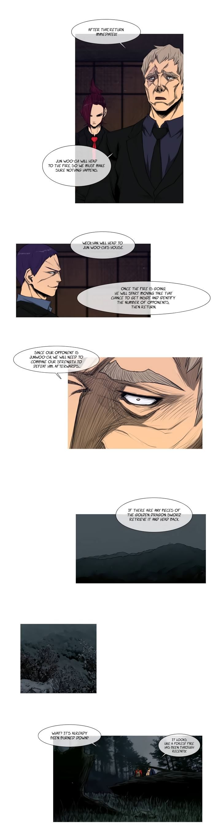 4 God Ranger Chapter 15 page 12 - Chapter 15