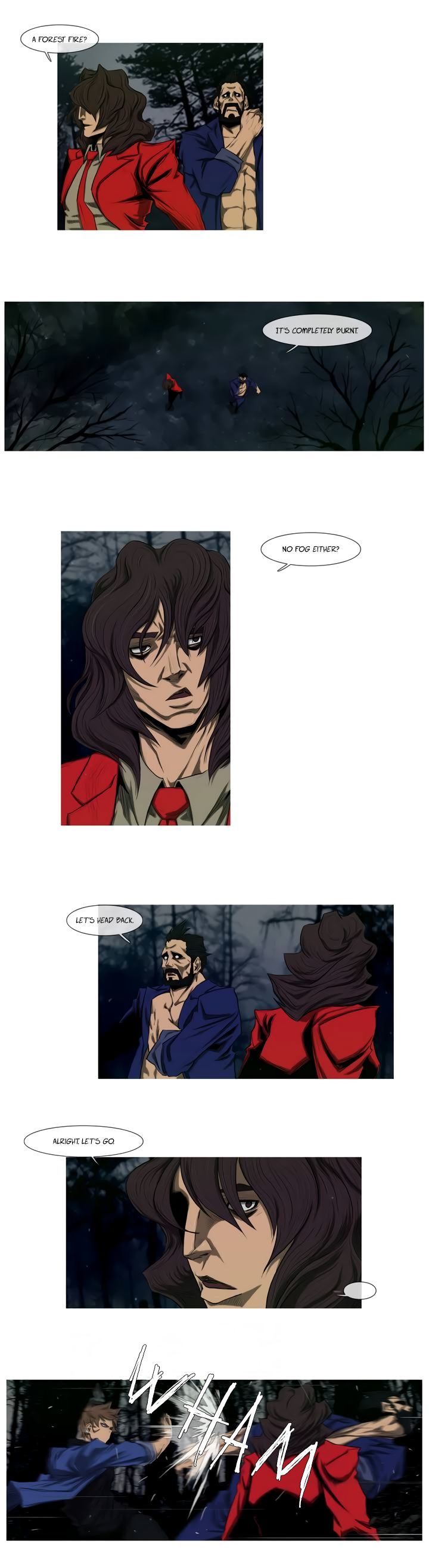 4 God Ranger Chapter 15 page 13 - Chapter 15
