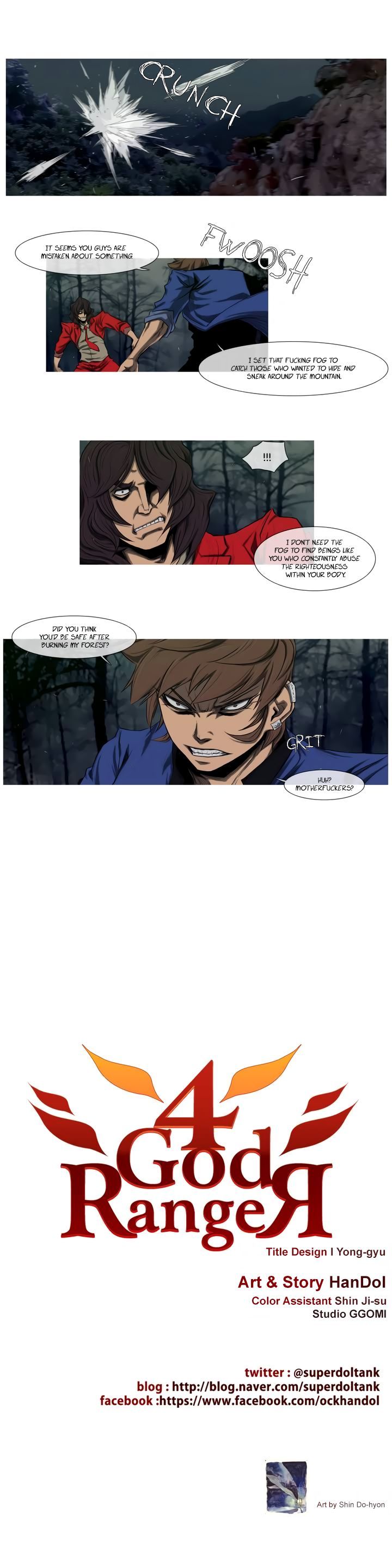 4 God Ranger Chapter 15 page 14 - Chapter 15