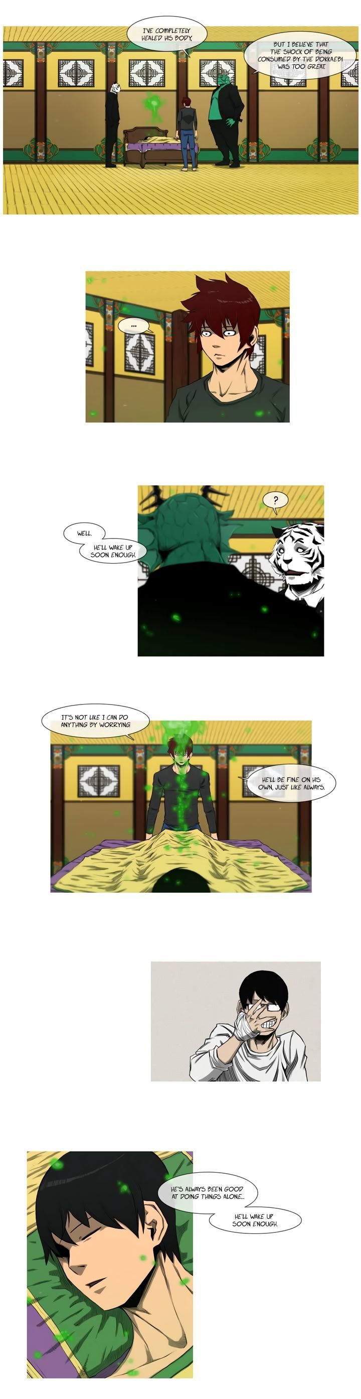 4 God Ranger Chapter 15 page 6 - Chapter 15