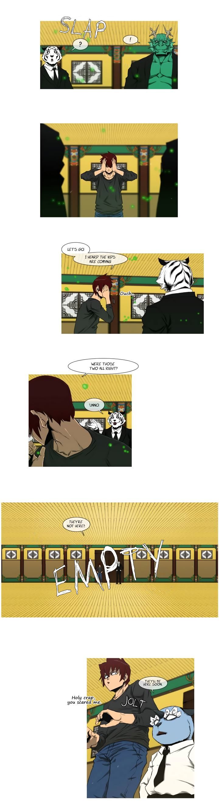 4 God Ranger Chapter 15 page 7 - Chapter 15