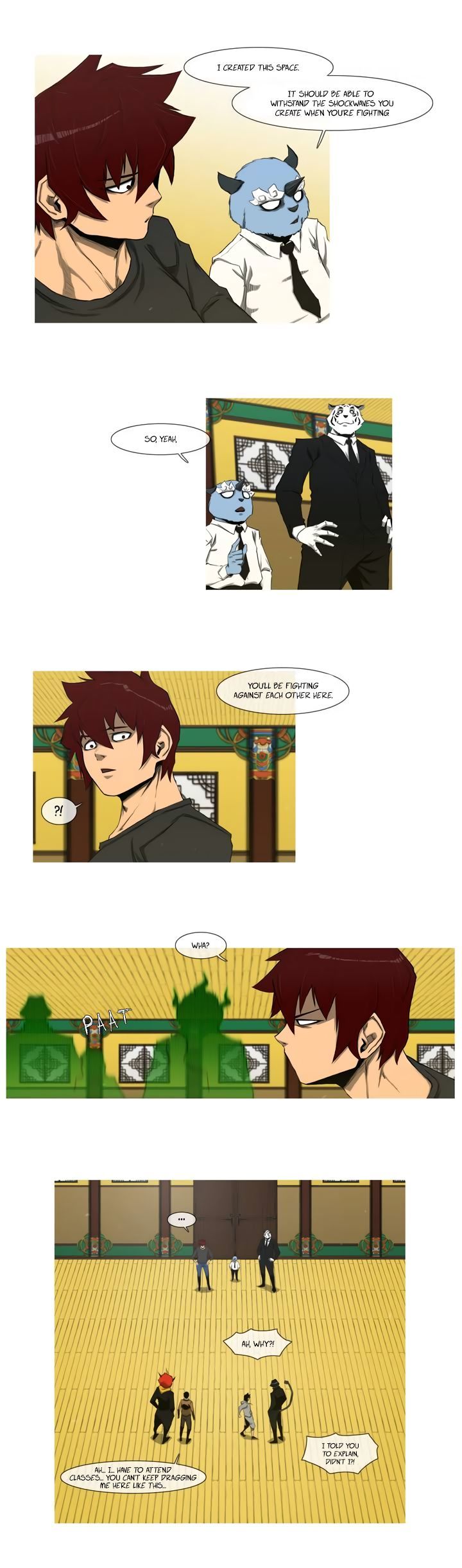 4 God Ranger Chapter 15 page 8 - Chapter 15
