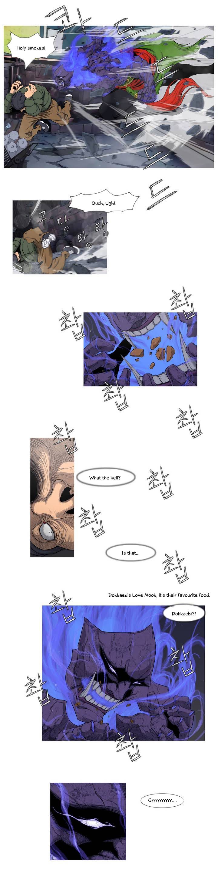4 God Ranger Chapter 2 page 10 - Chapter 2