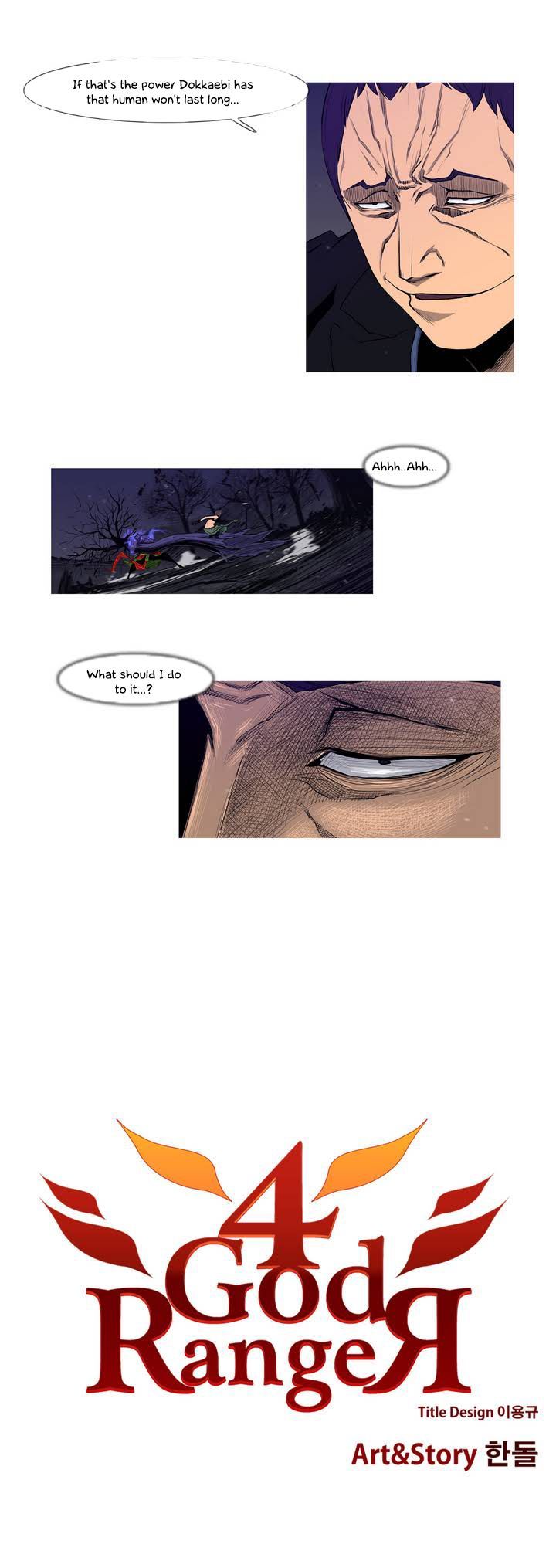 4 God Ranger Chapter 2 page 13 - Chapter 2