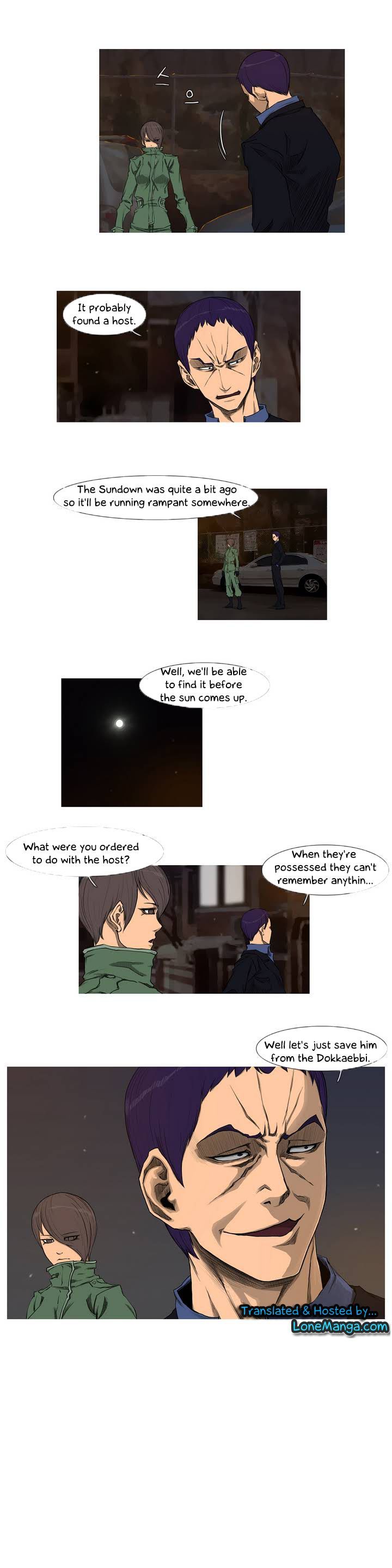 4 God Ranger Chapter 2 page 3 - Chapter 2
