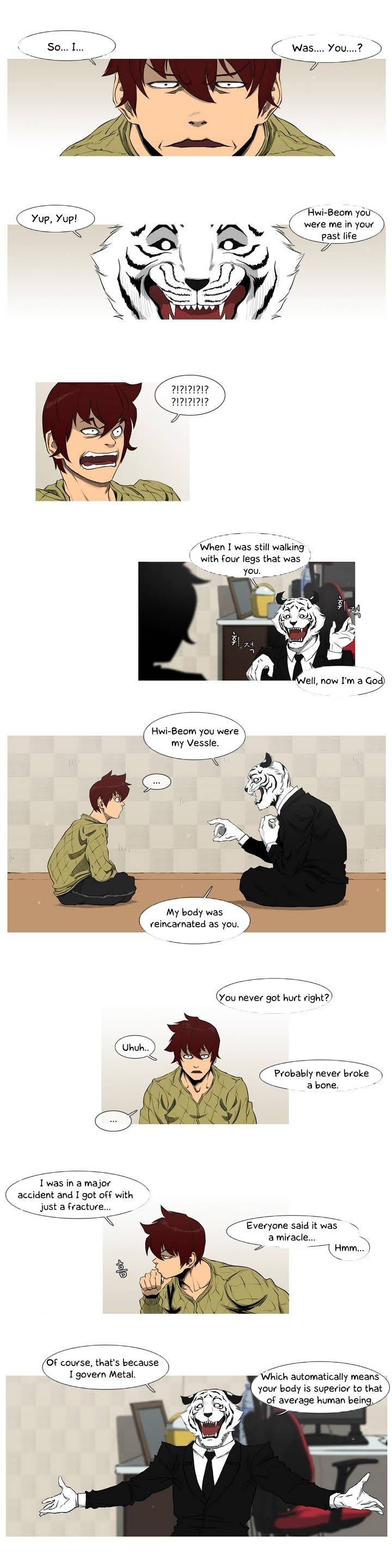 4 God Ranger Chapter 2 page 4 - Chapter 2