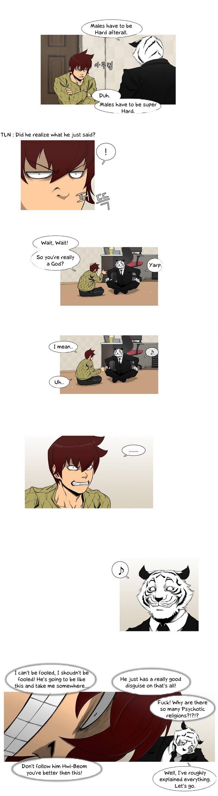 4 God Ranger Chapter 2 page 5 - Chapter 2