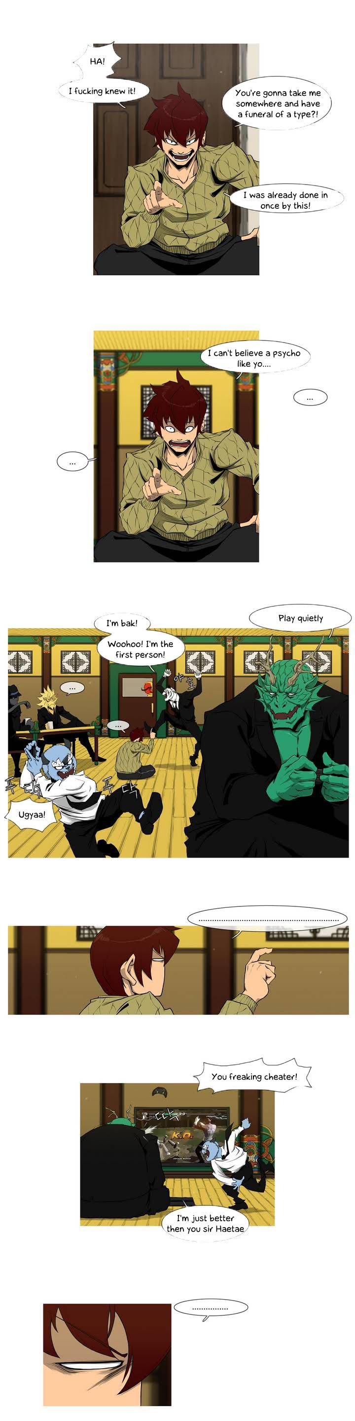4 God Ranger Chapter 2 page 6 - Chapter 2