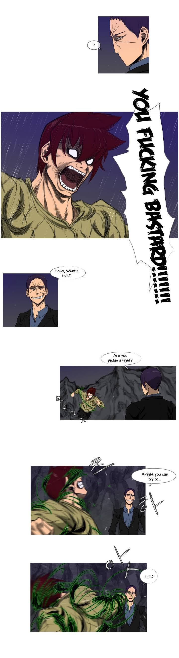 4 God Ranger Chapter 4 page 13 - Chapter 4 : Fixed