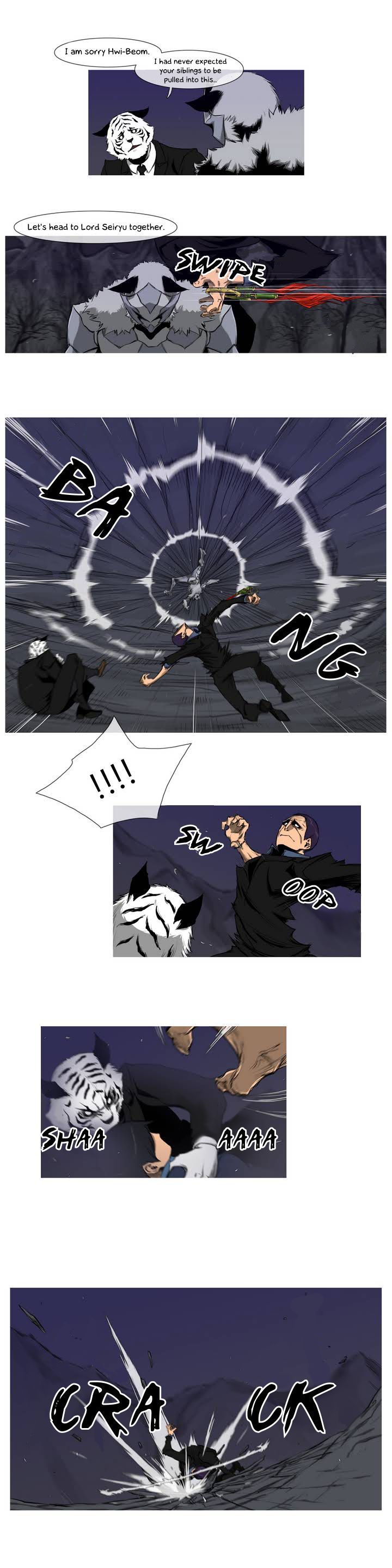 4 God Ranger Chapter 4 page 5 - Chapter 4 : Fixed