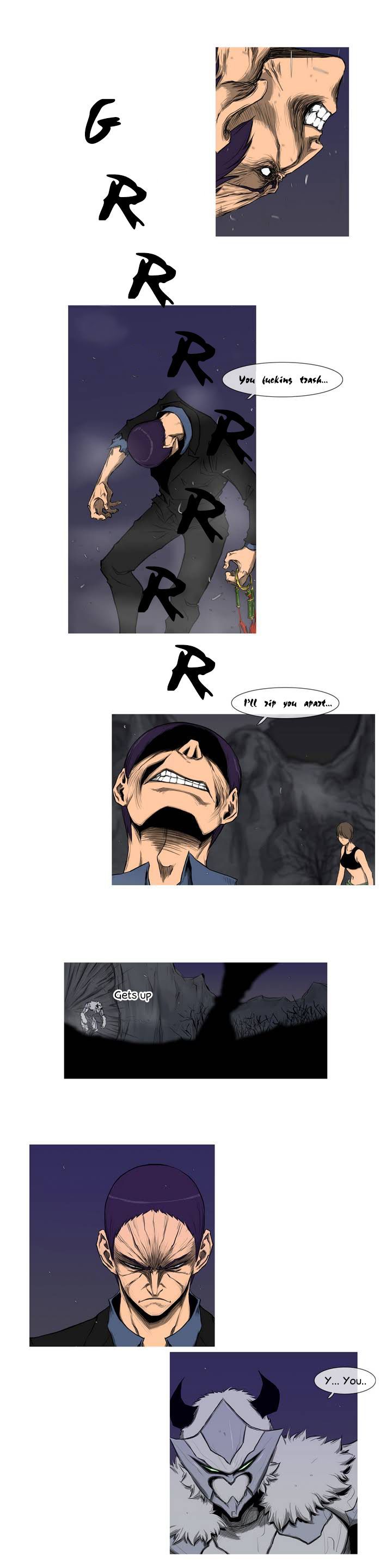 4 God Ranger Chapter 4 page 6 - Chapter 4 : Fixed
