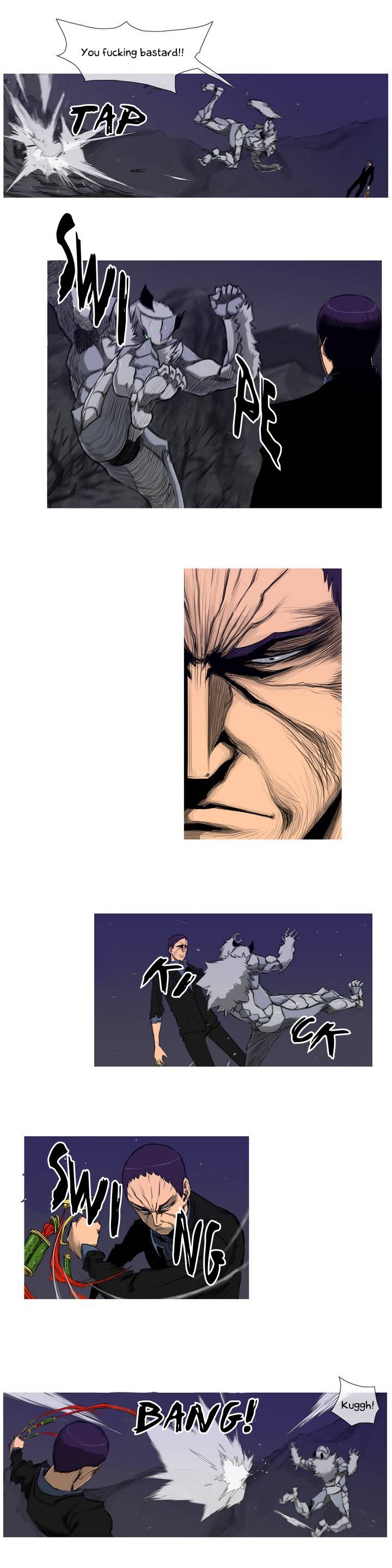 4 God Ranger Chapter 4 page 7 - Chapter 4 : Fixed