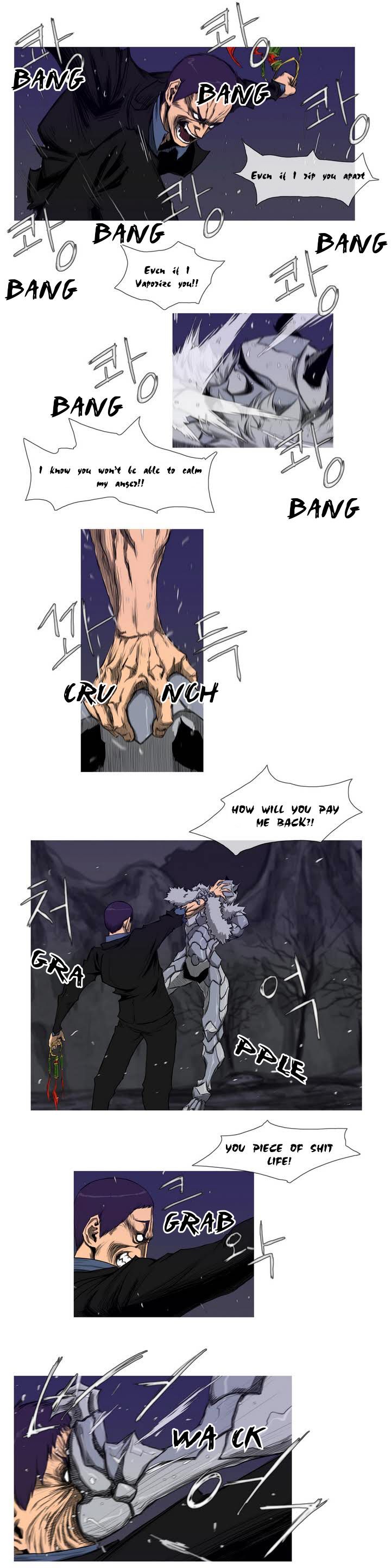 4 God Ranger Chapter 4 page 9 - Chapter 4 : Fixed