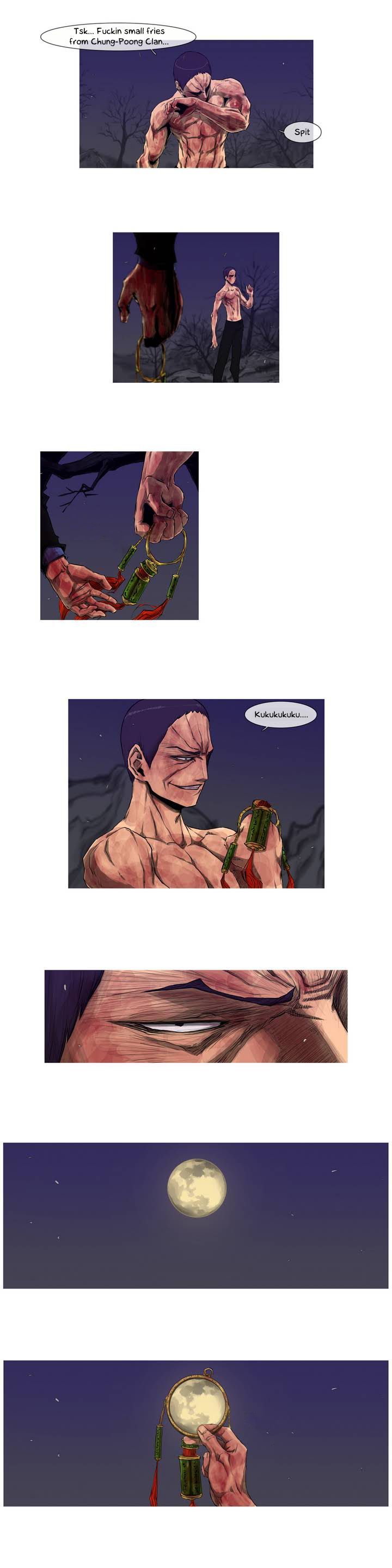 4 God Ranger Chapter 5 page 14 - Chapter 5