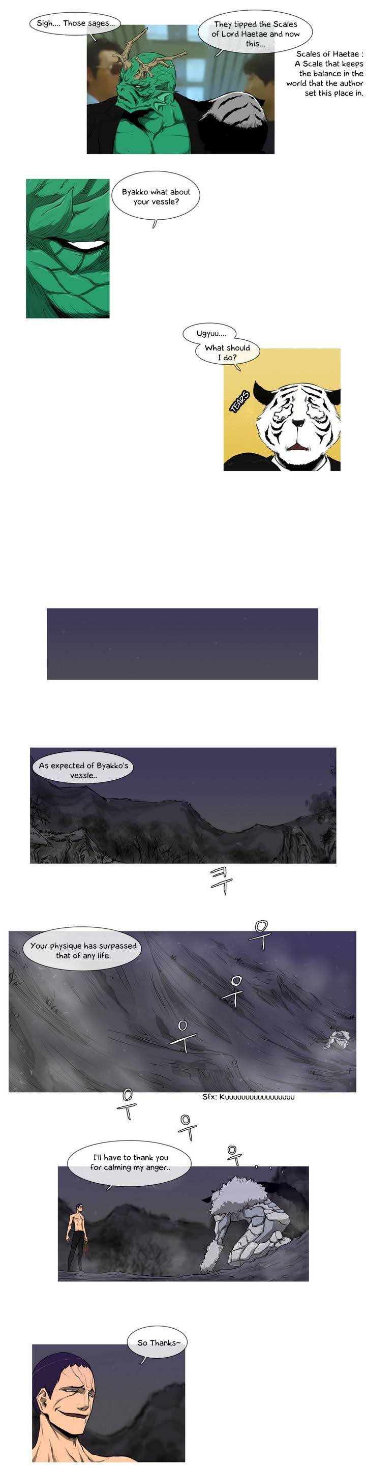 4 God Ranger Chapter 5 page 4 - Chapter 5