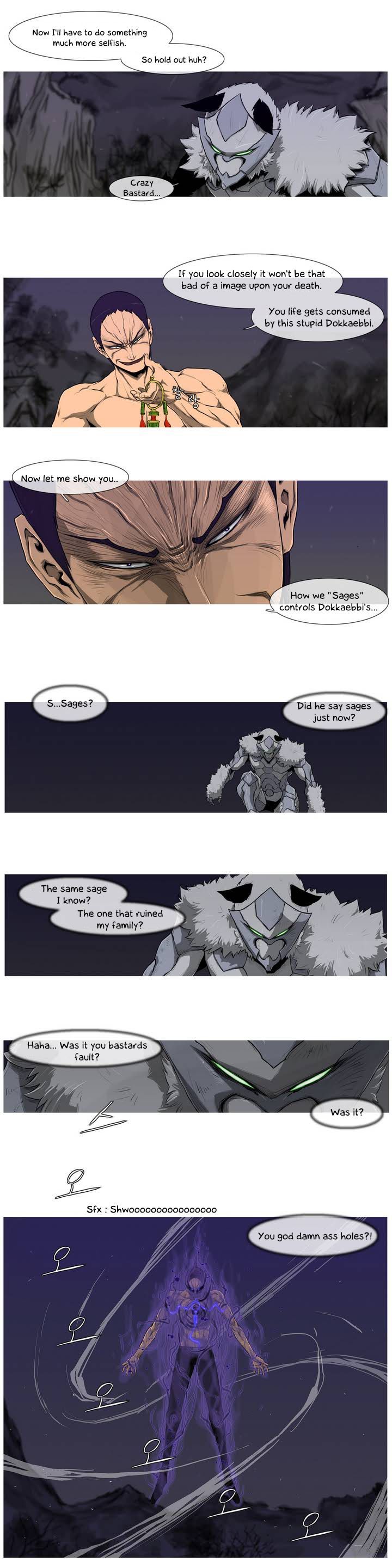 4 God Ranger Chapter 5 page 5 - Chapter 5