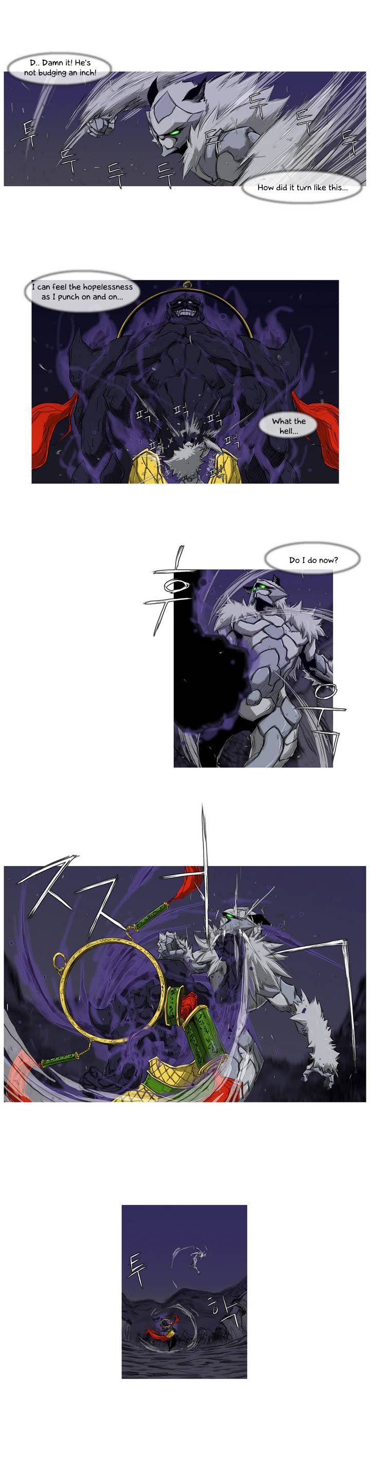 4 God Ranger Chapter 5 page 8 - Chapter 5